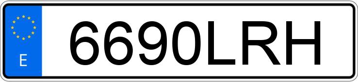 Numer rejestracyjny 6690LRH posiada NISSAN QASHQAI Numer rejestracyjny 6690LRH posiada NISSAN QASHQAI