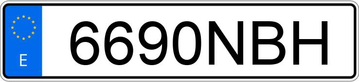 Numer rejestracyjny 6690NBH posiada CUPRA FORMENTOR 1.4TSI E-HYBRID DSG