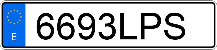 Numer rejestracyjny 6693LPS posiada SEAT ARONA Numer rejestracyjny 6693LPS posiada SEAT ARONA
