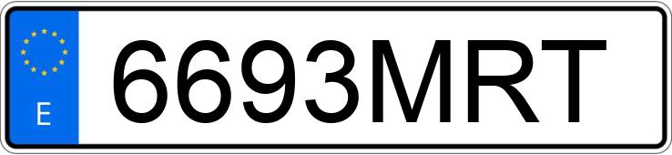 Numer rejestracyjny 6693MRT posiada MERCEDES A (177) Numer rejestracyjny 6693MRT posiada MERCEDES A (177)