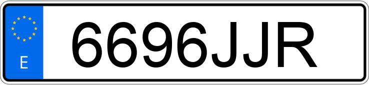 Numer rejestracyjny 6696JJR posiada VOLKSWAGEN PASSAT ALLTRACK Numer rejestracyjny 6696JJR posiada VOLKSWAGEN PASSAT ALLTRACK