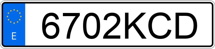 Numer rejestracyjny 6702KCD posiada HYUNDAI I10