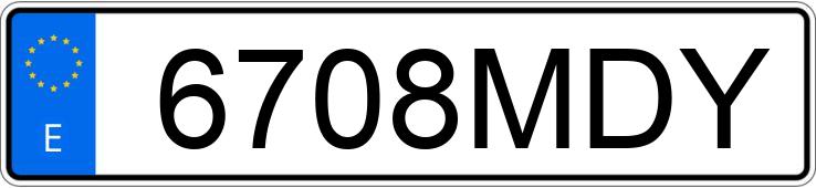 Numer rejestracyjny 6708MDY posiada CITROEN BERLINGO Numer rejestracyjny 6708MDY posiada CITROEN BERLINGO