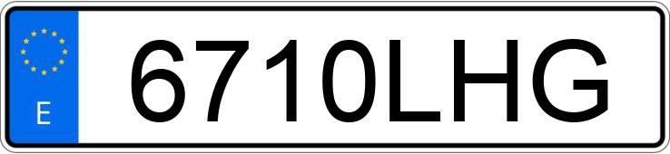 Numer rejestracyjny 6710LHG posiada KIA XCEED Numer rejestracyjny 6710LHG posiada KIA XCEED