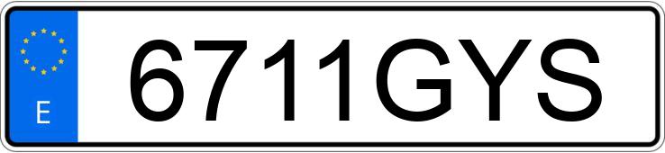 Numer rejestracyjny 6711GYS posiada CITROEN C4 Numer rejestracyjny 6711GYS posiada CITROEN C4