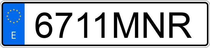 Numer rejestracyjny 6711MNR posiada LAND ROVER RANGE ROVER Numer rejestracyjny 6711MNR posiada LAND ROVER RANGE ROVER