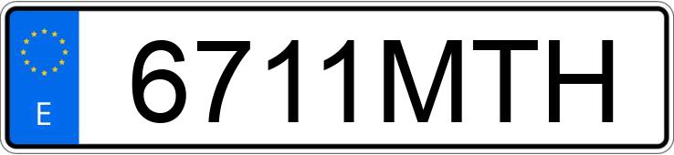 Numer rejestracyjny 6711MTH posiada CITROEN C5 X Numer rejestracyjny 6711MTH posiada CITROEN C5 X