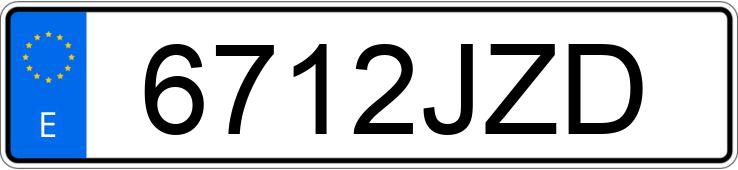 Numer rejestracyjny 6712JZD posiada SEAT LEON ST XCELLENCE 1.4TSI150 ACT S/S