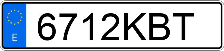 Numer rejestracyjny 6712KBT posiada CITROEN C4 PICASSO 5PZ Numer rejestracyjny 6712KBT posiada CITROEN C4 PICASSO 5PZ