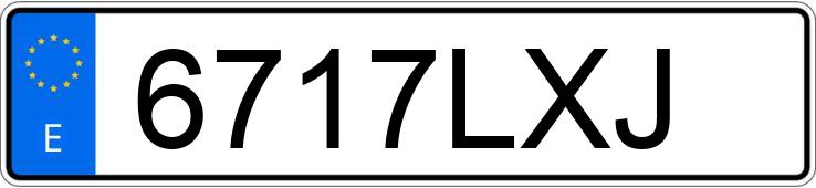 Numer rejestracyjny 6717LXJ posiada ASTON MARTIN DBX Numer rejestracyjny 6717LXJ posiada ASTON MARTIN DBX