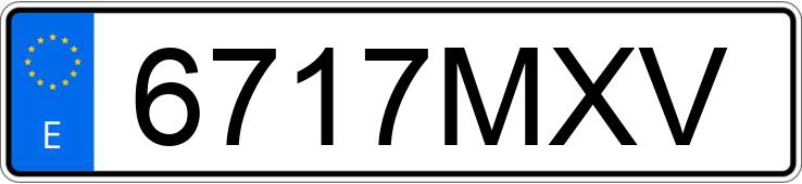 Numer rejestracyjny 6717MXV posiada PORSCHE 911 Numer rejestracyjny 6717MXV posiada PORSCHE 911