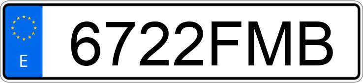 Numer rejestracyjny 6722FMB posiada CITROEN C4 GRAND PICASSO