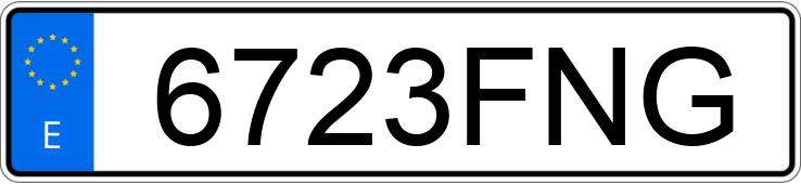 Numer rejestracyjny 6723FNG posiada BMW SERIE 7 Numer rejestracyjny 6723FNG posiada BMW SERIE 7