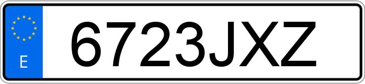 Numer rejestracyjny 6723JXZ posiada OPEL CORSA