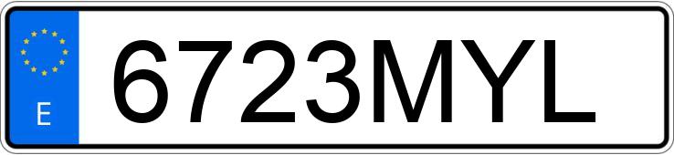 Numer rejestracyjny 6723MYL posiada MERCEDES GLC (253) Numer rejestracyjny 6723MYL posiada MERCEDES GLC (253)