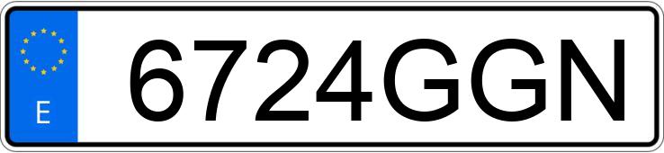 Numer rejestracyjny 6724GGN posiada SAAB 9-3 Numer rejestracyjny 6724GGN posiada SAAB 9-3