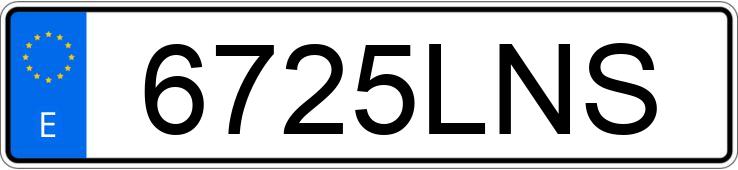 Numer rejestracyjny 6725LNS posiada KIA XCEED Numer rejestracyjny 6725LNS posiada KIA XCEED