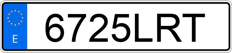 Numer rejestracyjny 6725LRT posiada MAZDA CX-3 Numer rejestracyjny 6725LRT posiada MAZDA CX-3