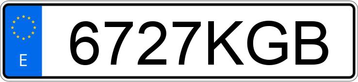 Numer rejestracyjny 6727KGB posiada MAZDA CX-3 Numer rejestracyjny 6727KGB posiada MAZDA CX-3