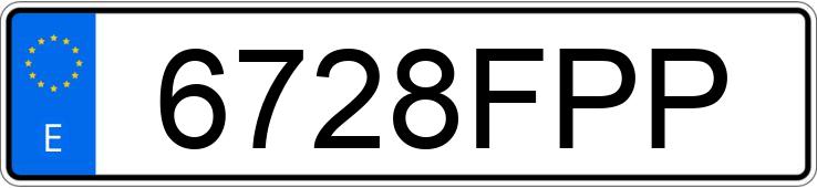 Numer rejestracyjny 6728FPP posiada VOLVO S60 Numer rejestracyjny 6728FPP posiada VOLVO S60