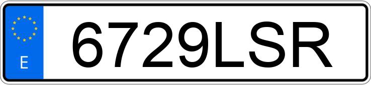 Numer rejestracyjny 6729LSR posiada MERCEDES CLA (118) Numer rejestracyjny 6729LSR posiada MERCEDES CLA (118)