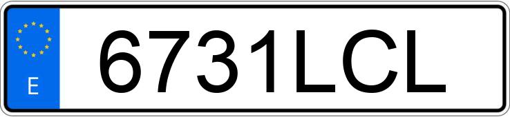 Numer rejestracyjny 6731LCL posiada FIAT FULLBACK