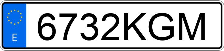 Numer rejestracyjny 6732KGM posiada RENAULT CLIO Numer rejestracyjny 6732KGM posiada RENAULT CLIO