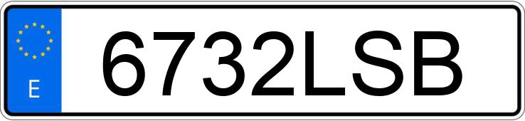 Numer rejestracyjny 6732LSB posiada PORSCHE 944 Numer rejestracyjny 6732LSB posiada PORSCHE 944