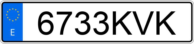 Numer rejestracyjny 6733KVK posiada FORD RANGER Numer rejestracyjny 6733KVK posiada FORD RANGER