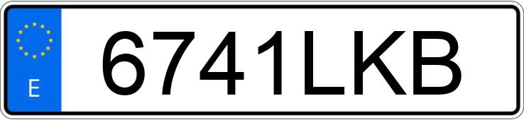 Numer rejestracyjny 6741LKB posiada SEAT IBIZA REFERENCE PLUS 1.0 TSI 95 S&S Numer rejestracyjny 6741LKB posiada SEAT IBIZA REFERENCE PLUS 1.0 TSI 95 S&S