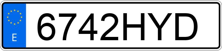 Numer rejestracyjny 6742HYD posiada OPEL CORSA Numer rejestracyjny 6742HYD posiada OPEL CORSA