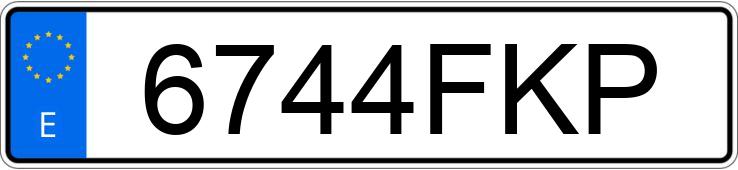 Numer rejestracyjny 6744FKP posiada HYUNDAI SANTA FE Numer rejestracyjny 6744FKP posiada HYUNDAI SANTA FE