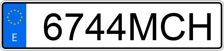 Numer rejestracyjny 6744MCH posiada FIAT SCUDO Numer rejestracyjny 6744MCH posiada FIAT SCUDO