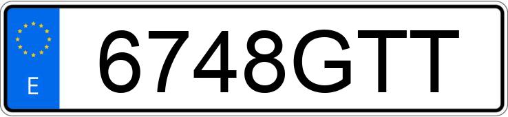 Numer rejestracyjny 6748GTT posiada RENAULT MASTER Numer rejestracyjny 6748GTT posiada RENAULT MASTER