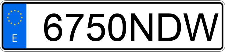 Numer rejestracyjny 6750NDW posiada RENAULT MEGANE Numer rejestracyjny 6750NDW posiada RENAULT MEGANE