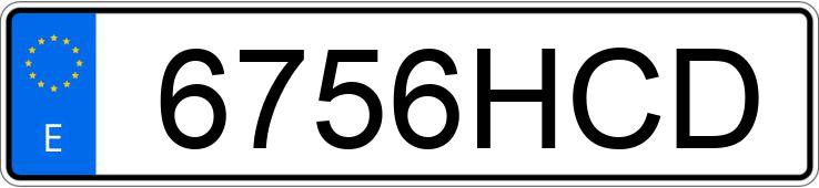 Numer rejestracyjny 6756HCD posiada CITROEN C4 GRAND PICASSO Numer rejestracyjny 6756HCD posiada CITROEN C4 GRAND PICASSO