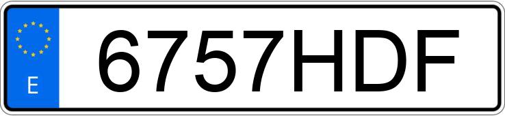 Numer rejestracyjny 6757HDF posiada CITROEN JUMPER Numer rejestracyjny 6757HDF posiada CITROEN JUMPER