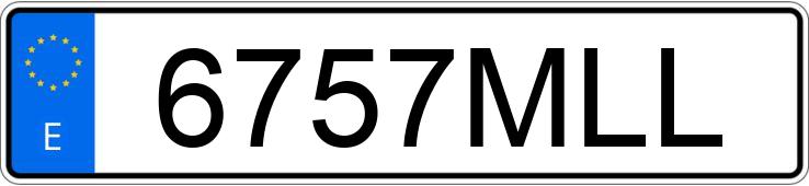 Numer rejestracyjny 6757MLL posiada MERCEDES A (177) Numer rejestracyjny 6757MLL posiada MERCEDES A (177)