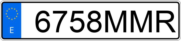 Numer rejestracyjny 6758MMR posiada PEUGEOT 2008