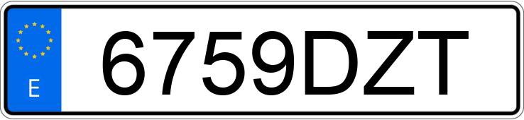 Numer rejestracyjny 6759DZT posiada SUZUKI BURGMAN 125 Numer rejestracyjny 6759DZT posiada SUZUKI BURGMAN 125