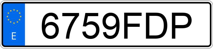 Numer rejestracyjny 6759FDP posiada FORD FOCUS C-MAX Numer rejestracyjny 6759FDP posiada FORD FOCUS C-MAX