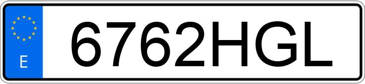 Numer rejestracyjny 6762HGL posiada FIAT PUNTO EVO