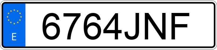 Numer rejestracyjny 6764JNF posiada RENAULT CLIO Numer rejestracyjny 6764JNF posiada RENAULT CLIO