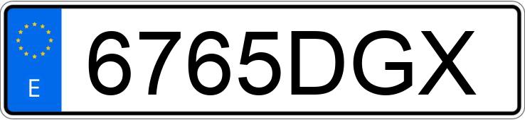 Numer rejestracyjny 6765DGX posiada RENAULT CLIO Numer rejestracyjny 6765DGX posiada RENAULT CLIO