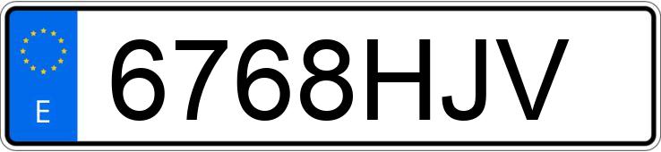 Numer rejestracyjny 6768HJV posiada KIA OPTIMA Numer rejestracyjny 6768HJV posiada KIA OPTIMA
