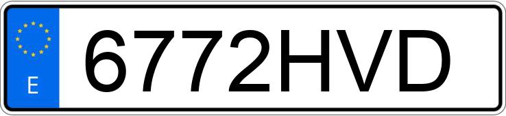 Numer rejestracyjny 6772HVD posiada BMW X6 Numer rejestracyjny 6772HVD posiada BMW X6