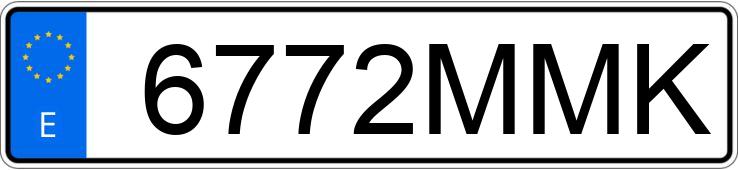 Numer rejestracyjny 6772MMK posiada FORD TRANSIT Numer rejestracyjny 6772MMK posiada FORD TRANSIT