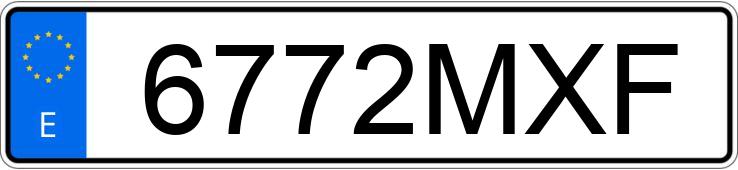 Numer rejestracyjny 6772MXF posiada AUDI S3 Numer rejestracyjny 6772MXF posiada AUDI S3