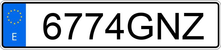 Numer rejestracyjny 6774GNZ posiada SSANGYONG/KGM REXTON Numer rejestracyjny 6774GNZ posiada SSANGYONG/KGM REXTON