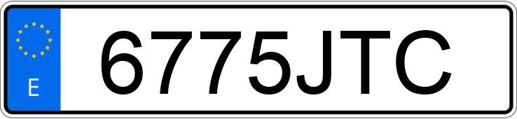 Numer rejestracyjny 6775JTC posiada FORD TRANSIT COURIER Numer rejestracyjny 6775JTC posiada FORD TRANSIT COURIER